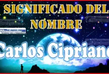 Significado del nombre Carlos Cipriano, su origen y más