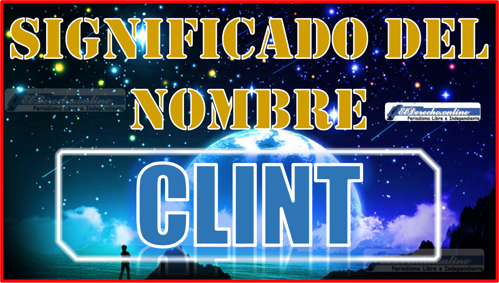 Significado del nombre Clint, su origen y más