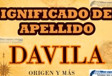 Significado del apellido Davila, Origen y más