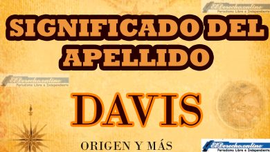 Significado del apellido Davis, Origen y más