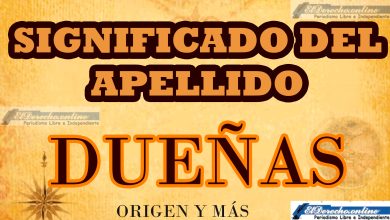 Significado del apellido Dueñas, Origen y más