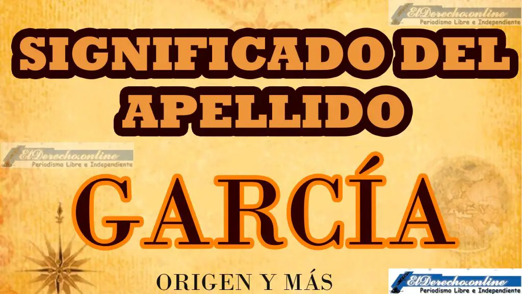 Significado del apellido García, Origen y más