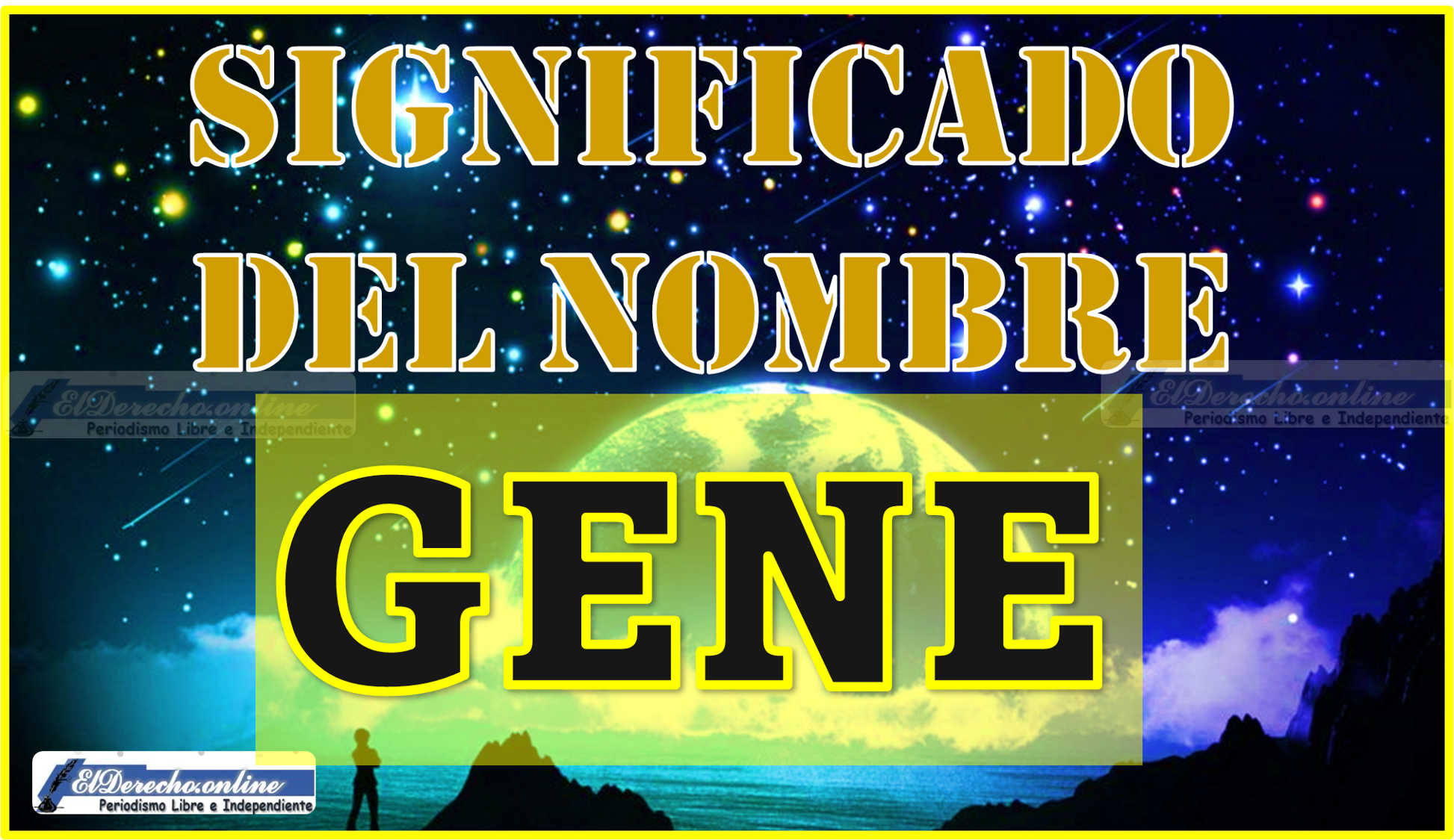 Significado del nombre Gene, su origen y más