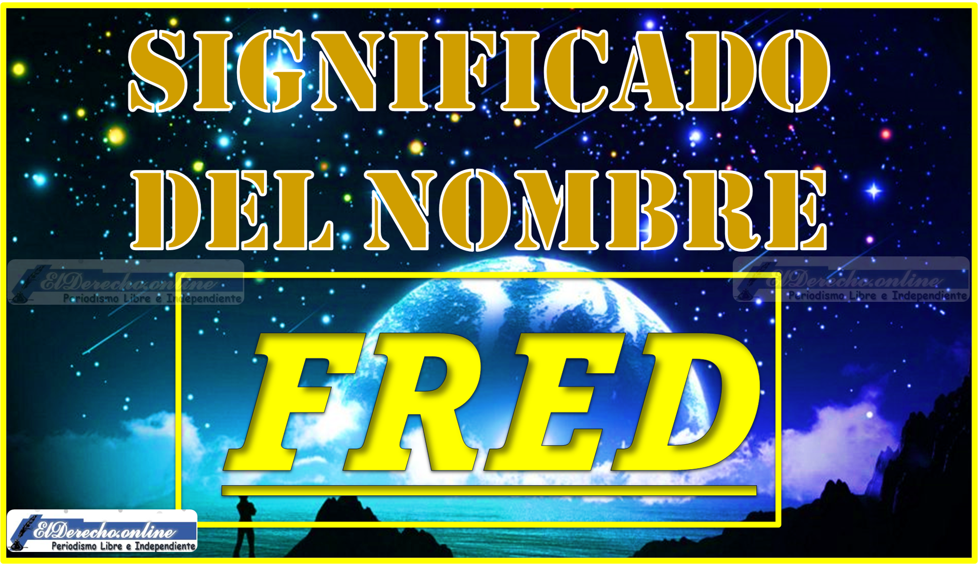 Significado del nombre Fred, su origen y más