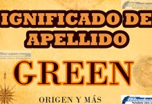 Significado del apellido Green, Origen y más