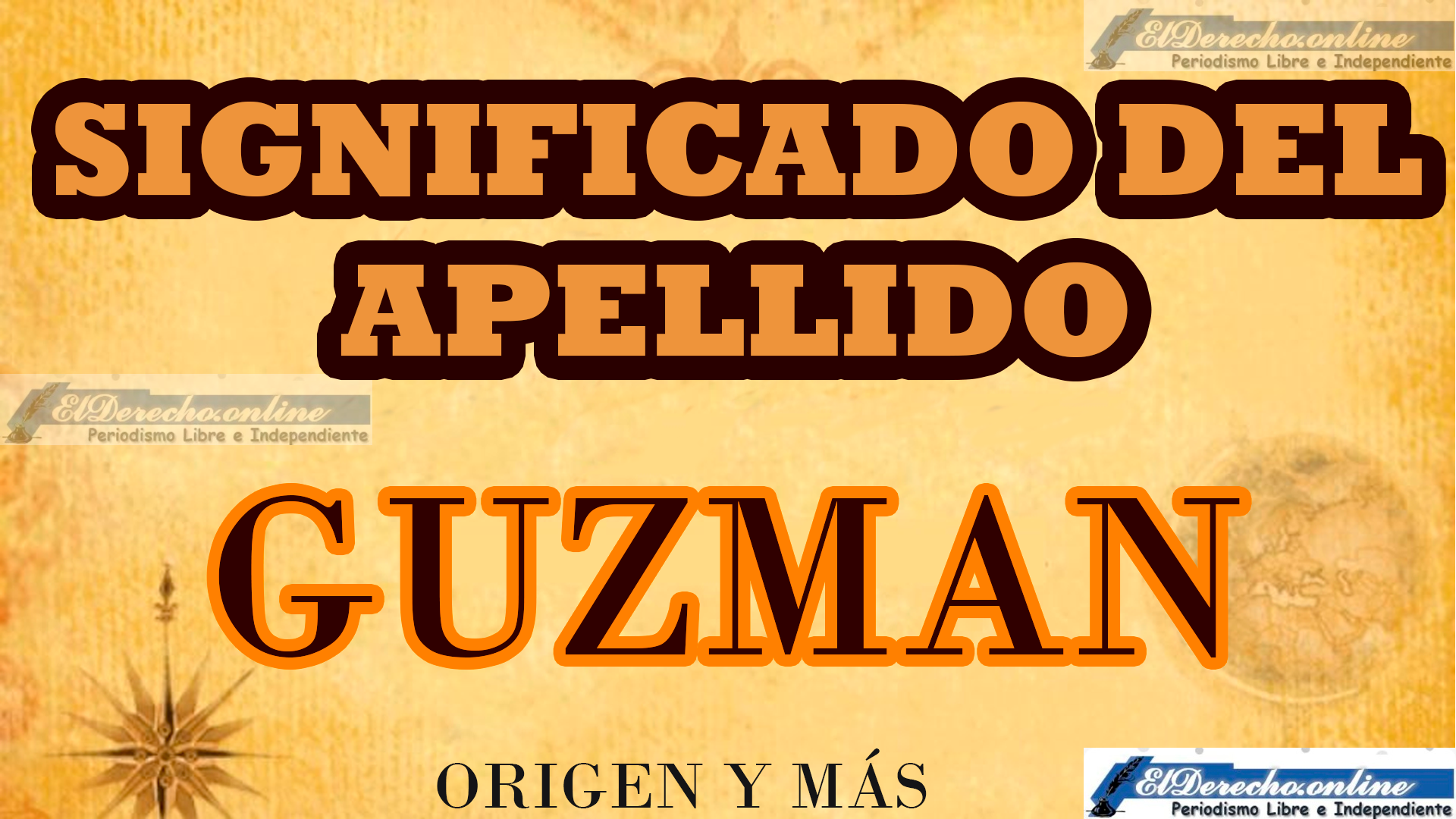 Significado del apellido Guzman, Origen y más