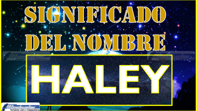 Significado del nombre Haley, su origen y más