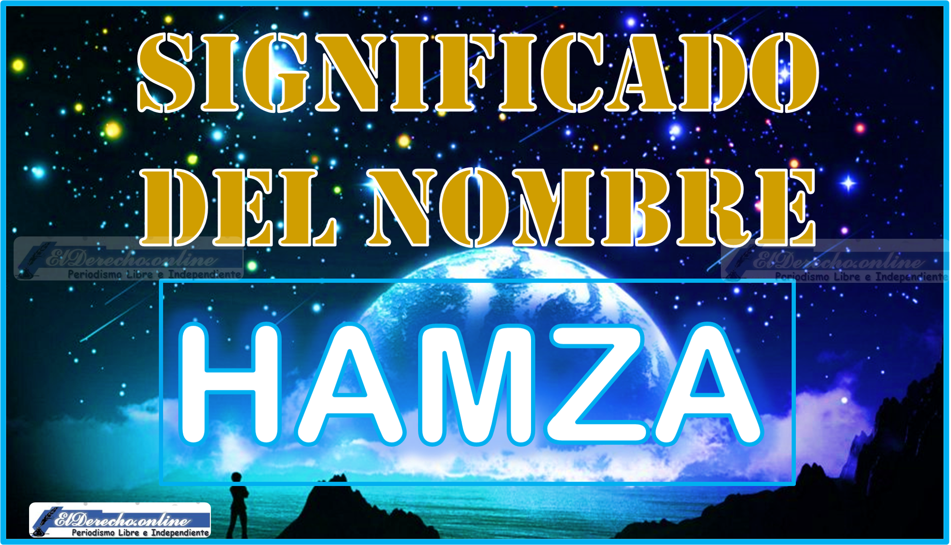 Significado del nombre Hamza, su origen y más