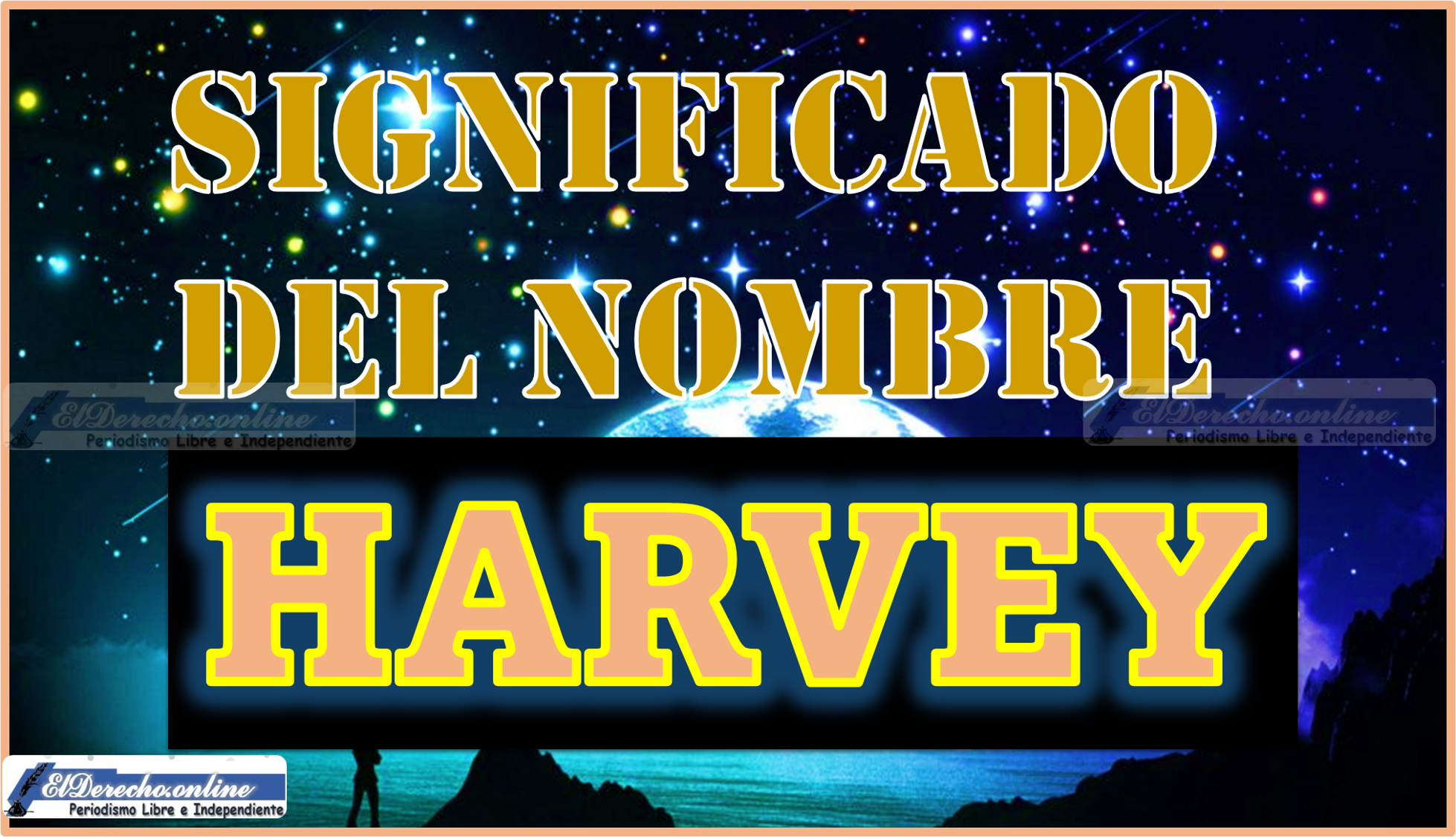 Significado del nombre Harvey, su origen y más