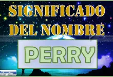 Significado del nombre Perry, su origen y más