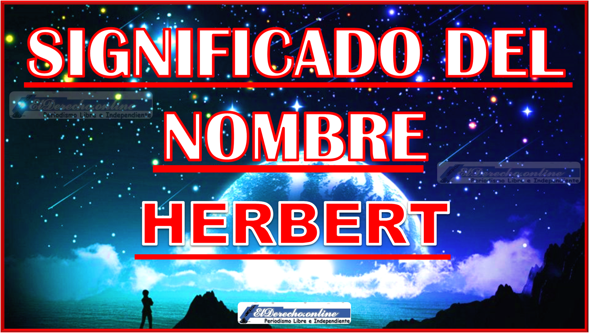 Significado del nombre Herbert, su origen y más