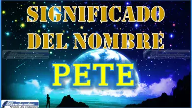 Significado del nombre Pete, su origen y más