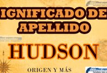 Significado del apellido Hudson, Origen y más