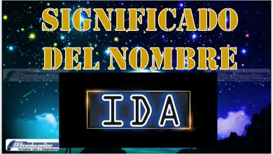Significado del nombre Ida, su origen y más