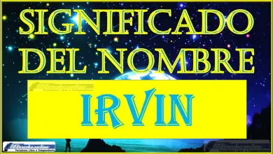 Significado del nombre Irvin, su origen y más