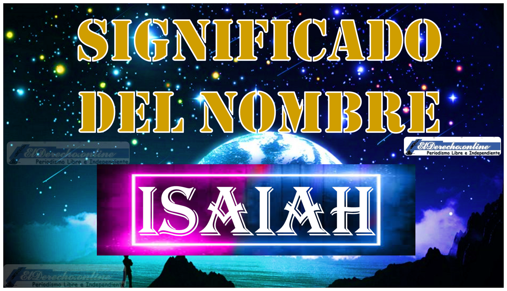 Significado del nombre Isaiah, su origen y más