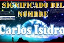 Significado del nombre Carlos Isidro, su origen y más