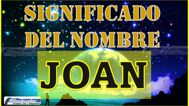 Significado del nombre Joan, su origen y más