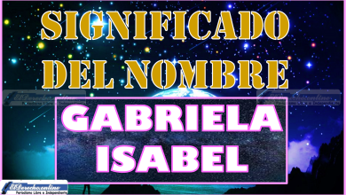 Significado del nombre Gabriela Isabel, su origen y más