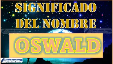 Significado del nombre Oswald, su origen y más