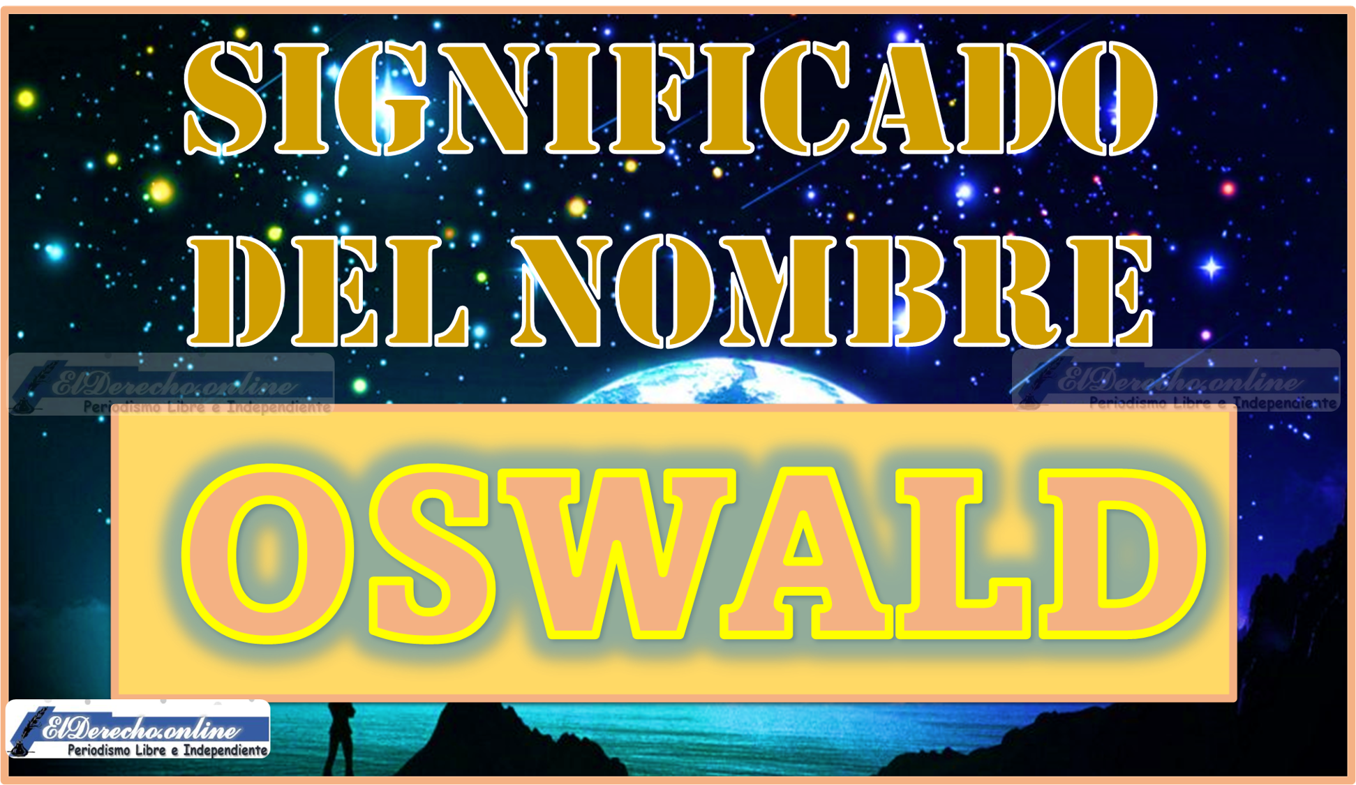 Significado del nombre Oswald, su origen y más