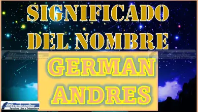 Significado del nombre Germán Andrés, su origen y más