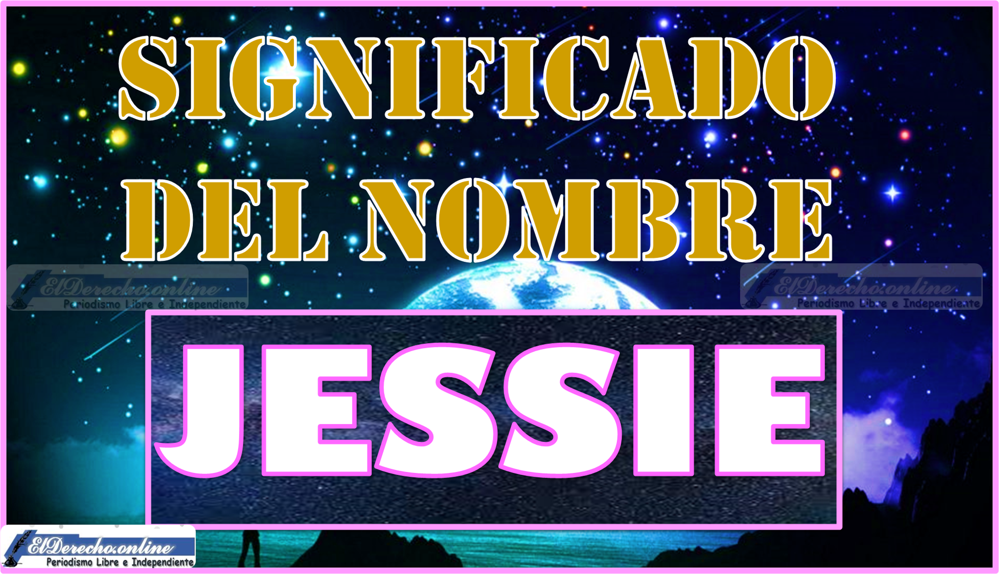 Significado del nombre Jessie, su origen y más