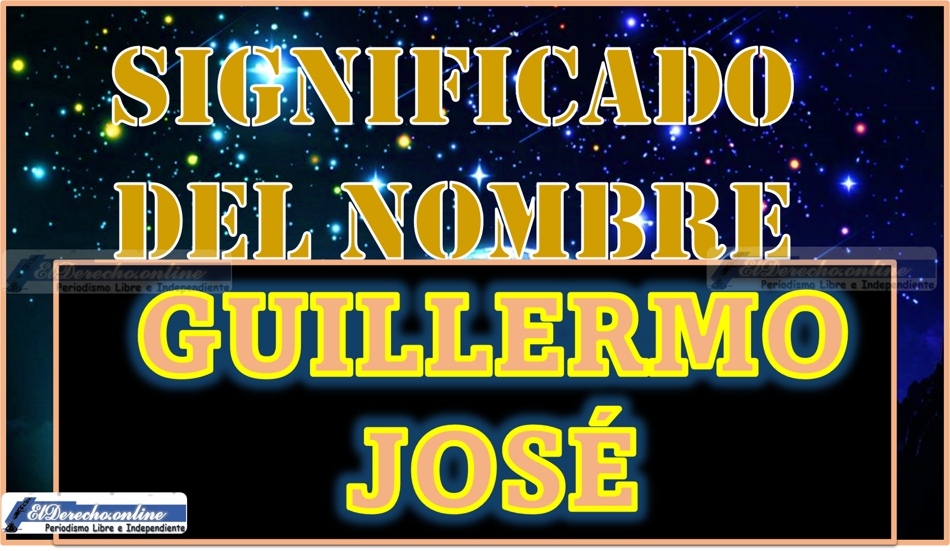 Significado del nombre Guillermo José, su origen y más