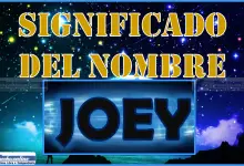 Significado del nombre Joey, su origen y más