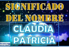 Significado del nombre Claudia Patricia, su origen y más