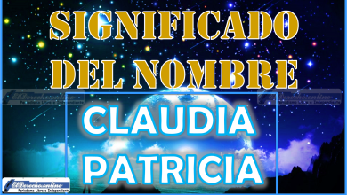 Significado del nombre Claudia Patricia, su origen y más