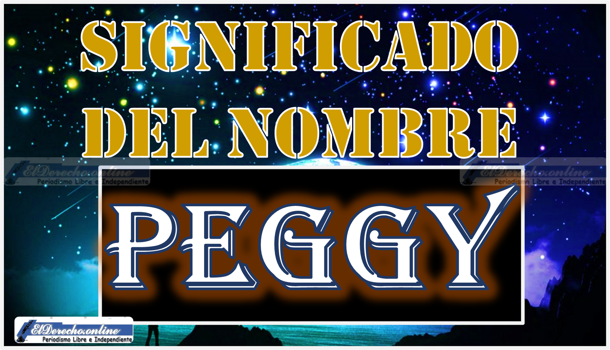 Significado del nombre Peggy, su origen y más
