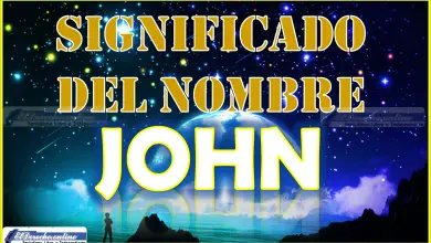 Significado del nombre John, su origen y más