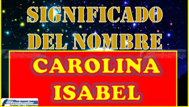 Significado del nombre Carolina Isabel, su origen y más
