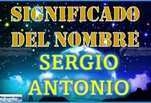 Significado del nombre Sergio Antonio, su origen y más