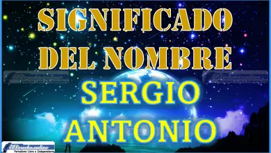 Significado del nombre Sergio Antonio, su origen y más