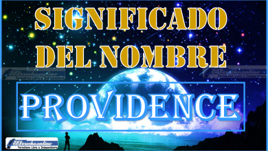 Significado del nombre Providence, su origen y más