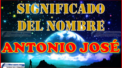 Significado del nombre Antonio José, su origen y más