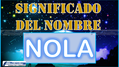 Significado del nombre Nola, su origen y más