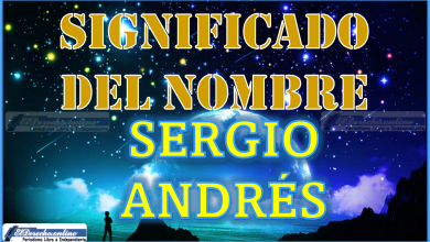 Significado del nombre Sergio Andrés, su origen y más