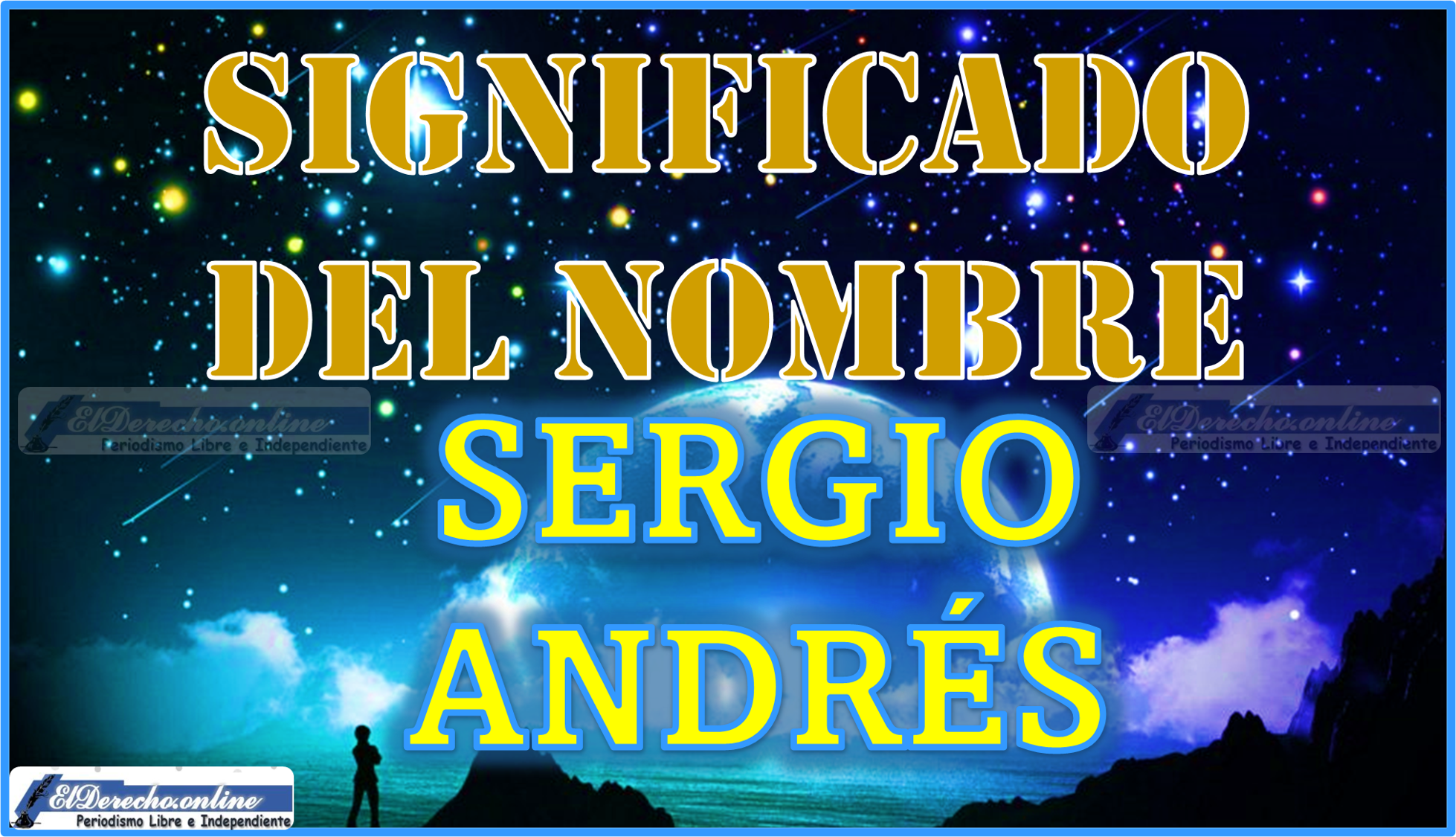 Significado del nombre Sergio Andrés, su origen y más
