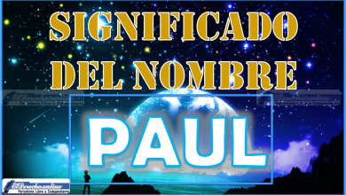 Significado del nombre Paul, su origen y más