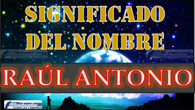 Significado del nombre Raúl Antonio, su origen y más
