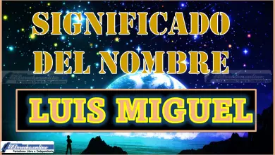 Significado del nombre Luis Miguel, su origen y más