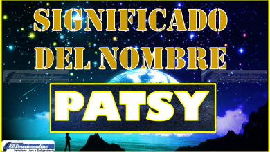 Significado del nombre Patsy, su origen y más