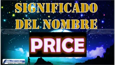 Significado del nombre Price, su origen y más