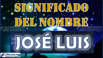 Significado del nombre José Luis, su origen y más