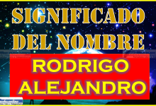 Significado del nombre Rodrigo Alejandro, su origen y más