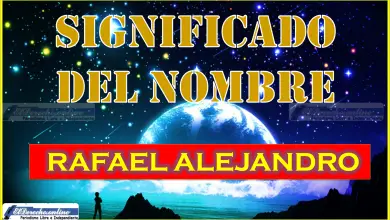 Significado del nombre Rafael Alejandro, su origen y más