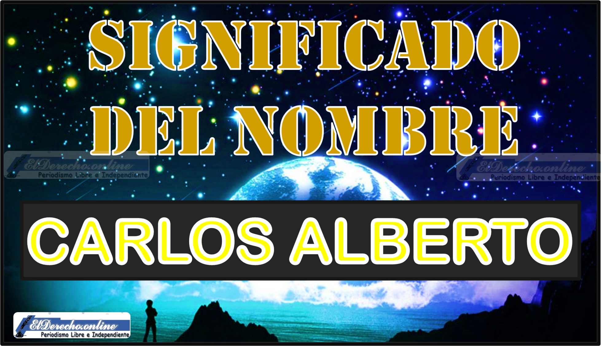 Significado del nombre Carlos Alberto, su origen y más